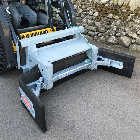 yard mule container skid steer